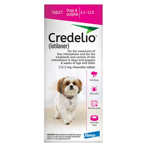 Credelio flea & tick treatment for Dogs: Buy Credelio chewable tablets