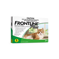 Frontline Plus: Buy Frontline Plus Flea & Tick Control For Cats