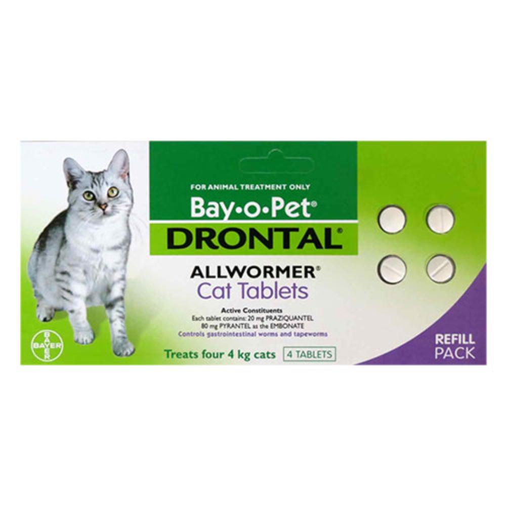 Buy Drontal Wormers For Small Cats 4Kg Online