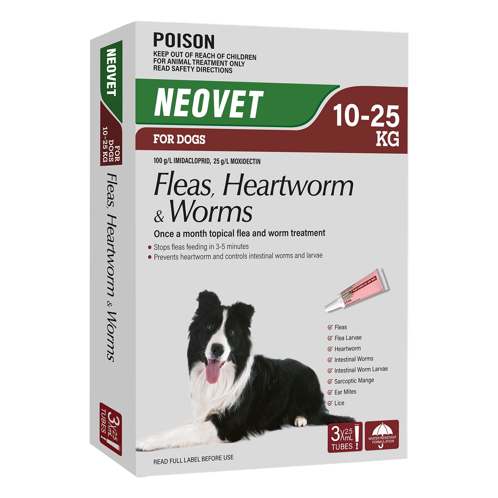 Vetuk flea and 2024 tick treatment for cats