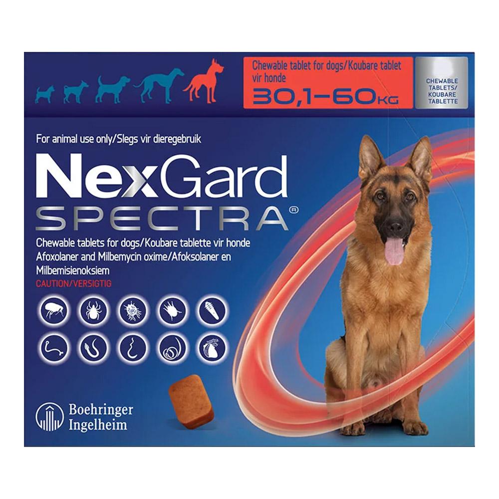 NexGard Spectra for Large Dogs 3 or 6 Pack