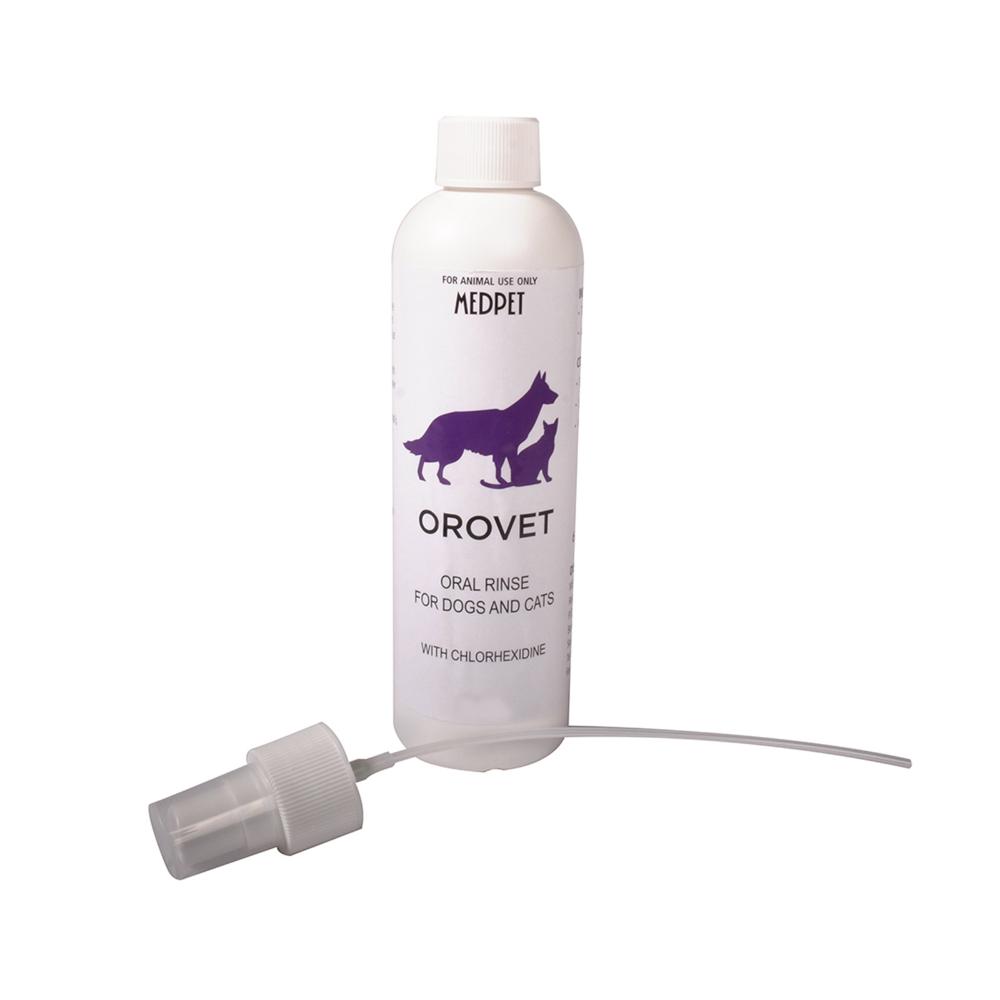 Orovet Oral Rinse for Dogs Cats