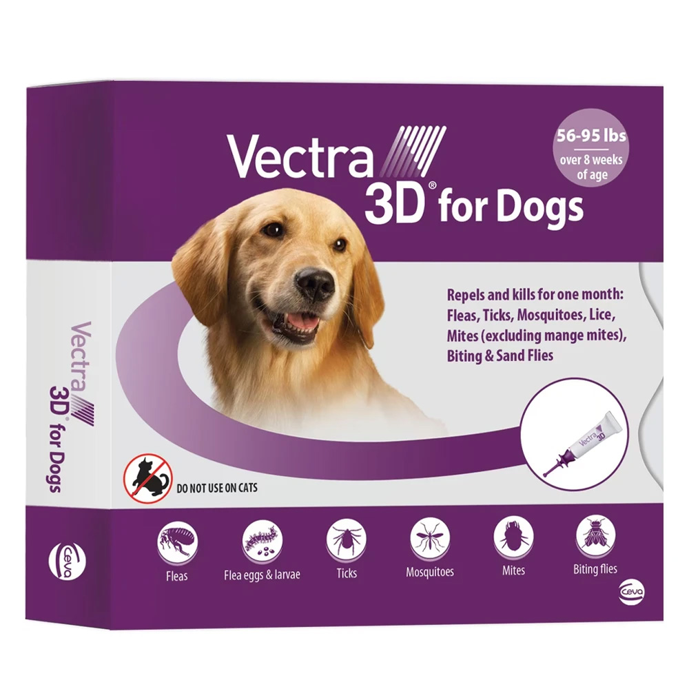 Buy Vectra 3D For Large Dogs 55-88lbs Online