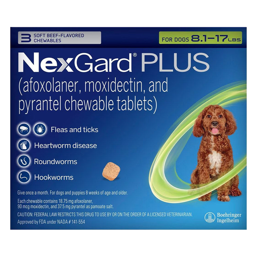 Buy Nexgard Plus For Small Dogs 8 1 To 17lbs Online buy-nexgard-plus-for-small-dogs-8-1-to-17lbs-online