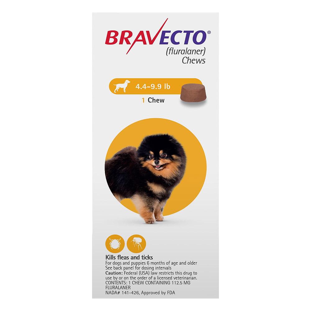 Buy Bravecto Tick & Flea Chewable Tabs For Dogs Weighing 10-20Kg - Same-Day  Shipping - Vetco Store