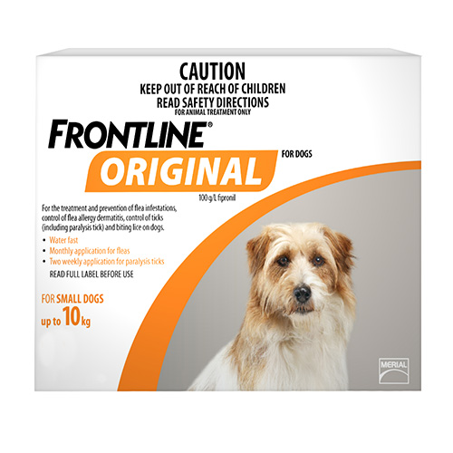 frontline small breed