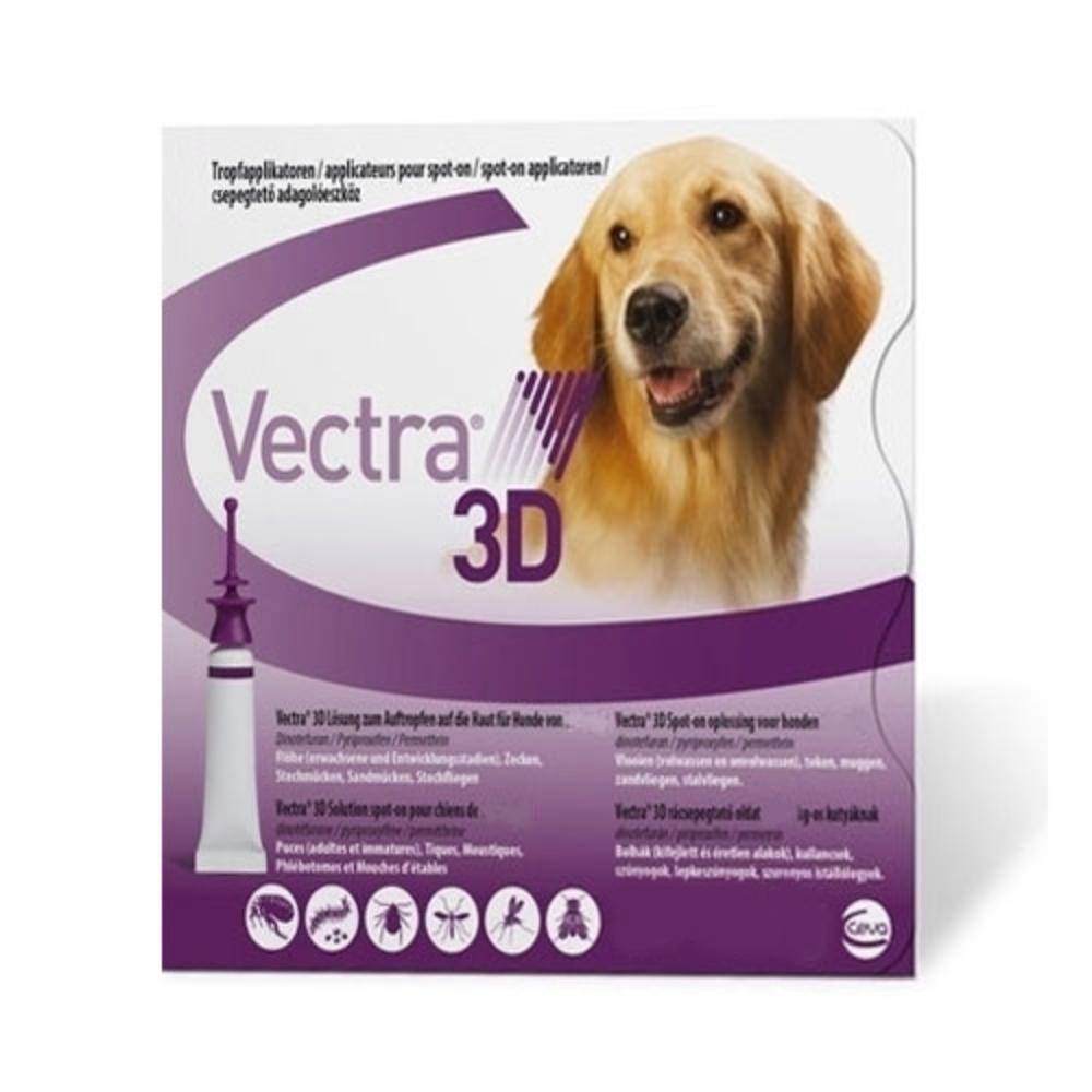 Buy Vectra 3D For Large Dogs 55-88lbs Online